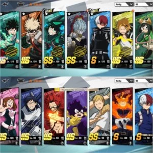 Conta My Hero Academia TLv16 1kkBP Server 1 - Outros