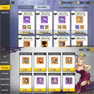 Conta My Hero Academia TLv16 1kkBP Server 1 - Outros