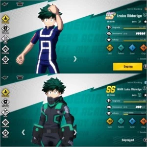 Conta My Hero Academia TLv16 1kkBP Server 1 - Outros