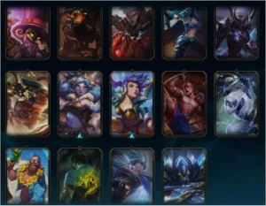 Conta Platina IV - Ranked Solo/duo - League of Legends LOL