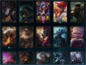 Conta Platina IV - Ranked Solo/duo - League of Legends LOL