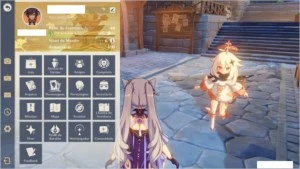 Genshin Impact AR48 Venti+Qiqi+Kequing