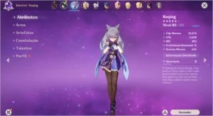 Genshin Impact AR48 Venti+Qiqi+Kequing