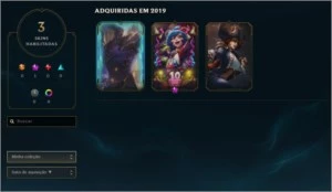 🟢 CONTA SMURF PLATINA 🔥 MMR ALTO 💎 ALTA QUALIDADE - League of Legends LOL