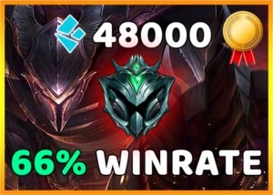 🟢 CONTA SMURF PLATINA 🔥 MMR ALTO 💎 ALTA QUALIDADE - League of Legends LOL