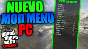 🎮 GTA V Online Mod Menu Premium — Vitalício - Outros