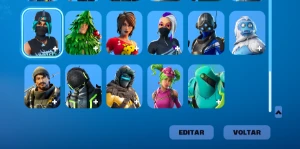 Conta Fortnite + Salve O Mundo - Skins Raras E Antigas!