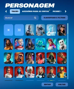 Conta Fortnite + Salve O Mundo - Skins Raras E Antigas!