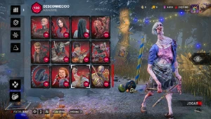 Dead by Daylight - Skins, DLCS, Perks e Itens - Softwares e Licenças