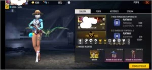 VENDO CONTA DE FF - Free Fire