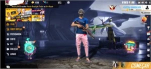 VENDO CONTA DE FF - Free Fire