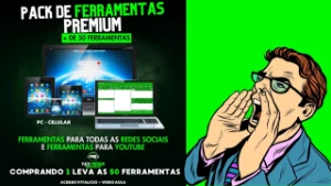 ✅ Pack 50 ferramentas + Revenda - Outros