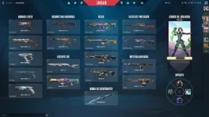 Conta VALORANT com +100 SKINS, + 6000 Reais gastos