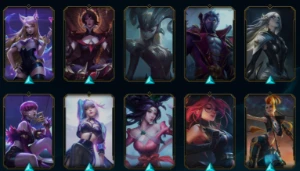 Conta Nivel 133 + 52 Skins(2 Ultimates) - League of Legends LOL