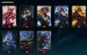 Conta Nivel 133 + 52 Skins(2 Ultimates) - League of Legends LOL