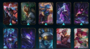 Conta Nivel 133 + 52 Skins(2 Ultimates) - League of Legends LOL