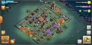 CV 11 TOTALMENTE FULL & CASA DO CONSTRUTOR NV 9 - Clash of Clans