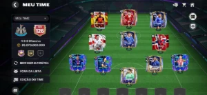 Conta fc móbile ger 127 - eFootball PES