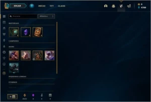 Conta DIAMANTE 4 BARATA com 18 skins e 41 champs - League of Legends LOL