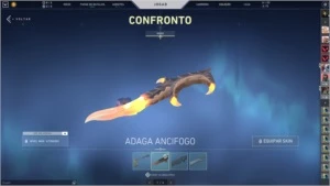 Conta de Valorant com várias skins compradas