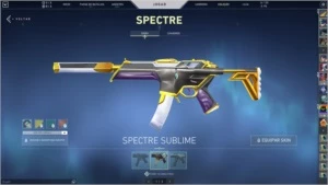 Conta de Valorant com várias skins compradas