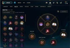 Conta Prata 1 com 25 Champs e 6 Skins + 2 Fragmentos - League of Legends LOL