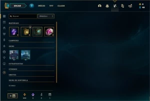 Conta Prata 1 com 25 Champs e 6 Skins + 2 Fragmentos - League of Legends LOL