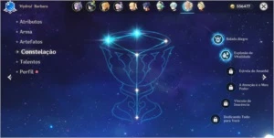 AR 39 > 16 Personagens Keqing, QiQi, Vent, Jean + 2 Armas 5* - Genshin Impact