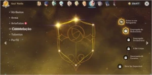 AR 39 > 16 Personagens Keqing, QiQi, Vent, Jean + 2 Armas 5* - Genshin Impact