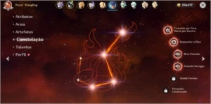 AR 39 > 16 Personagens Keqing, QiQi, Vent, Jean + 2 Armas 5* - Genshin Impact