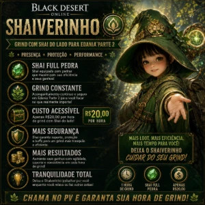 Shaiveirinho Edania 2 - Black Desert