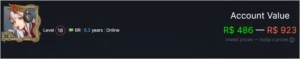 Conta Steam com 25+ Jogos e 6 anos