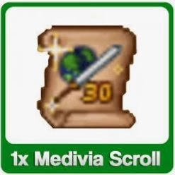 Premium Scroll - Medivia - Outros