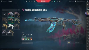 Conta val ex imortal com 3k500 gastos + 1500 gastos no lol - Valorant