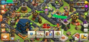 cv 13 boladão,otima no ataque e defesa,no precin - Clash of Clans