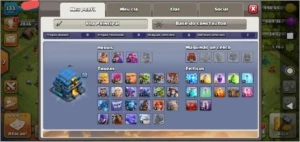 cv 13 boladão,otima no ataque e defesa,no precin - Clash of Clans