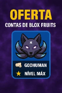 🍎 Conta com 2 Míticas Aleatórias — Godhuman + Nível Máx 🎁
