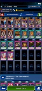 VENDO CONTA YUGIOH DUEL LINKS - Outros