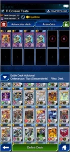 VENDO CONTA YUGIOH DUEL LINKS - Outros