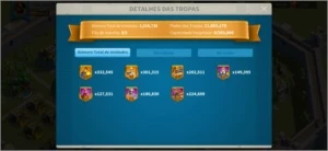 Conta Rise of Kingdons 61M T5 - Outros
