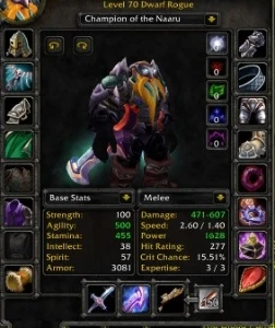 ContaWoW LK Faer/Bene com 3 80(Pal/DK/Hunt) e 2 70(Sham/Rog) - Blizzard