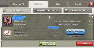 Clash of clans - Clã nível 20