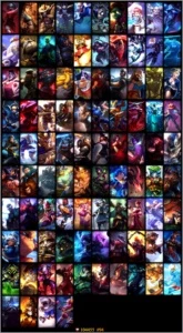 CONTA GOLD V SOLO GOLD IV FLEX + 90 SKINS - League of Legends LOL