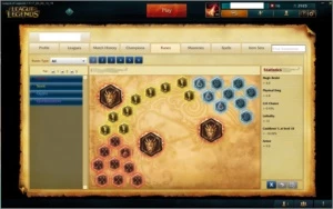CONTA GOLD V SOLO GOLD IV FLEX + 90 SKINS - League of Legends LOL
