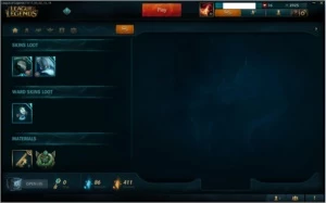 CONTA GOLD V SOLO GOLD IV FLEX + 90 SKINS - League of Legends LOL