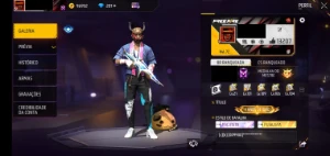 Conta Rara Free Fire ( FF ) - Todos os passes