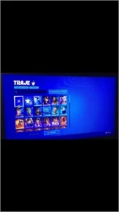 CONTA FORTNITE SKIN MARVEL SALVE O MUNDO