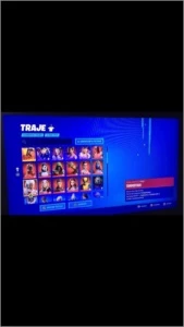 CONTA FORTNITE SKIN MARVEL SALVE O MUNDO