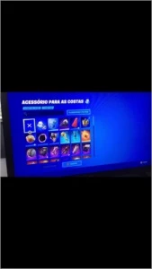 CONTA FORTNITE SKIN MARVEL SALVE O MUNDO