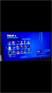 CONTA FORTNITE SKIN MARVEL SALVE O MUNDO
